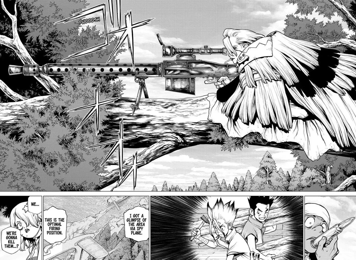 Dr. Stone Chapter 154 8